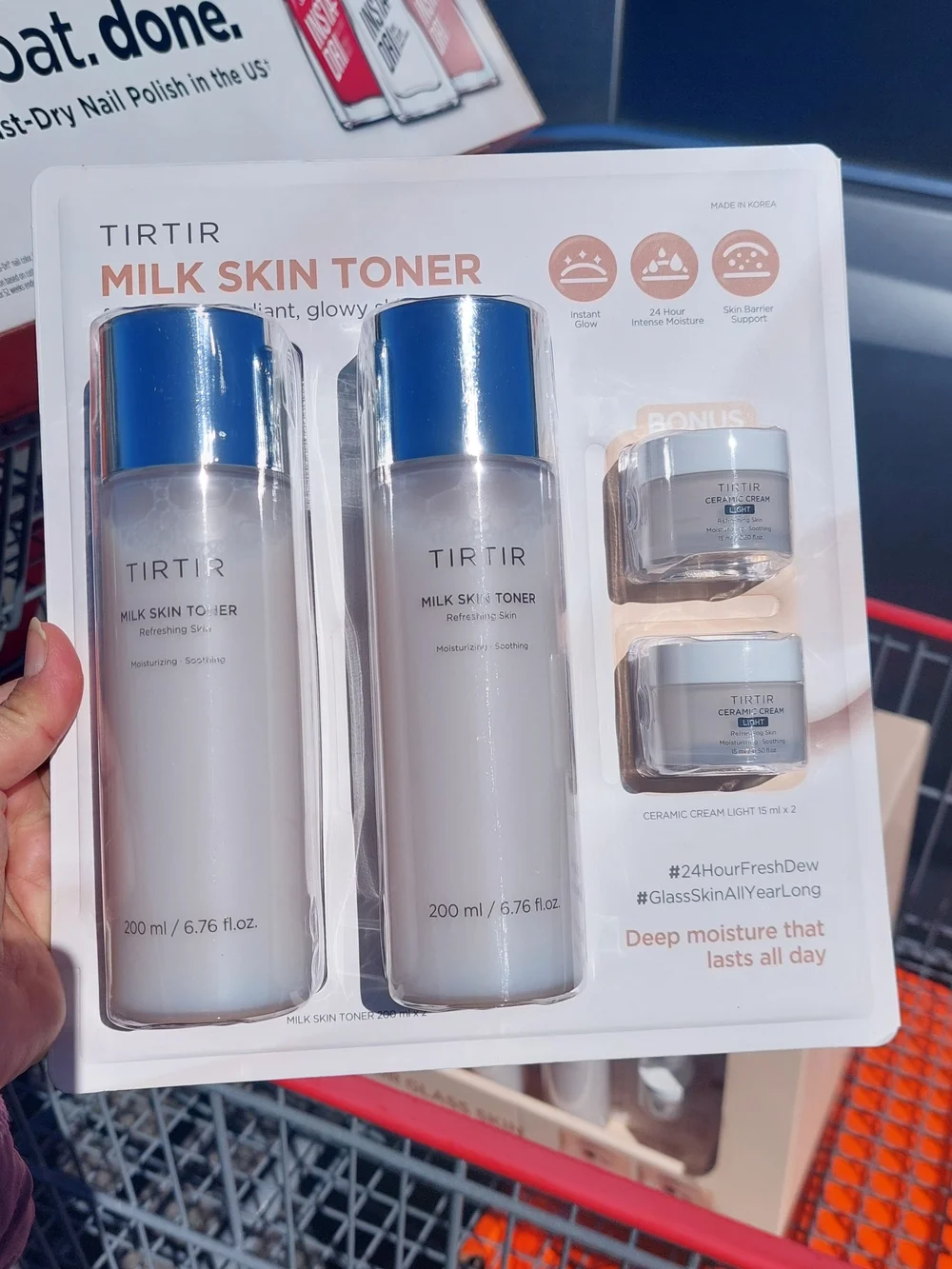 TIRTIR Milk Skin Toner (White) – Hydrating Milk Toner Duo